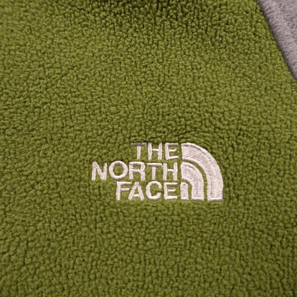 The North Face fleece jacket boy's large green - Picture 2 of 10